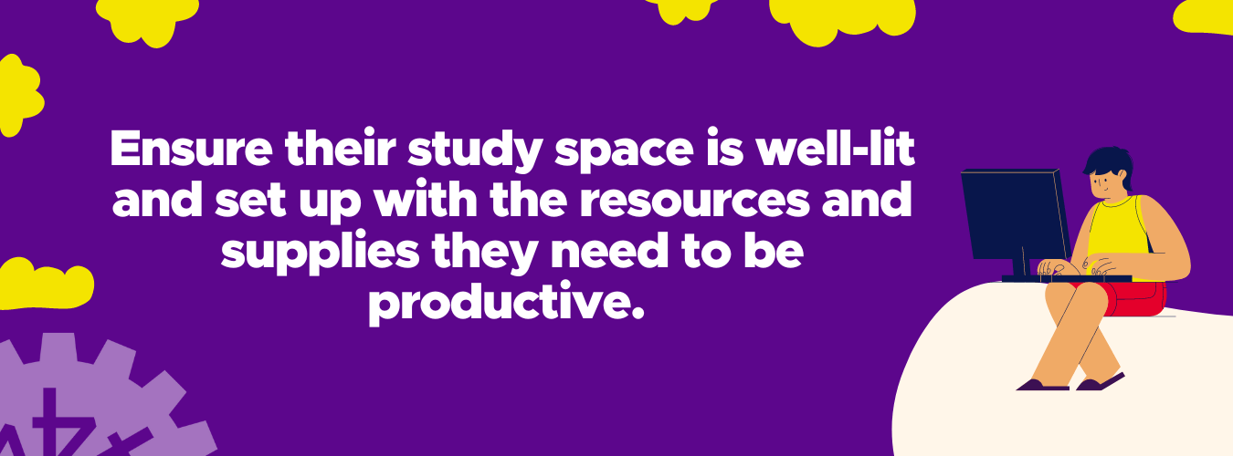 Create a Distraction free Study Space v2