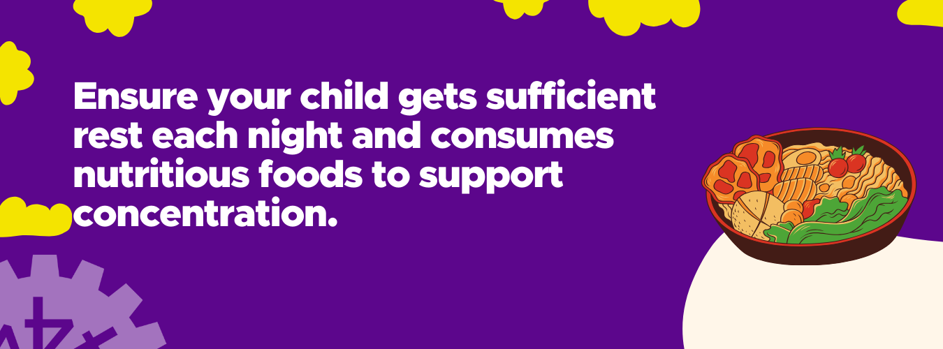 Prioritise Sleep and Nutrition