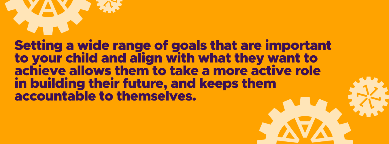 Write clear and measureable goals